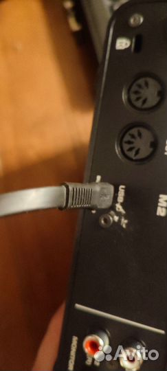 Звуковая карта аудиоинтерфейс motu m2