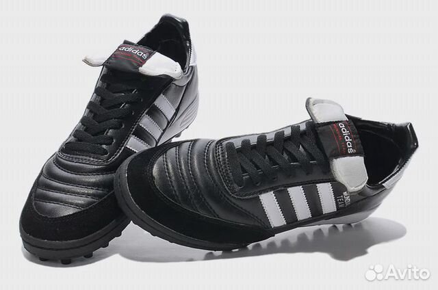 Бутсы Adidas Copa Mundial Team TF шиповки