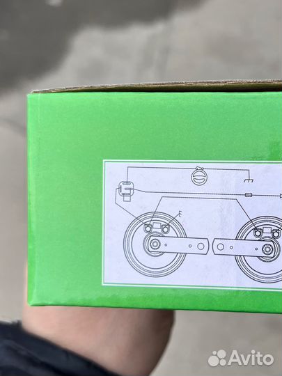 Сигнал дисковый камрики