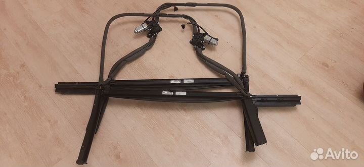 Шторка задней двери Long Mercedes S-Class W221