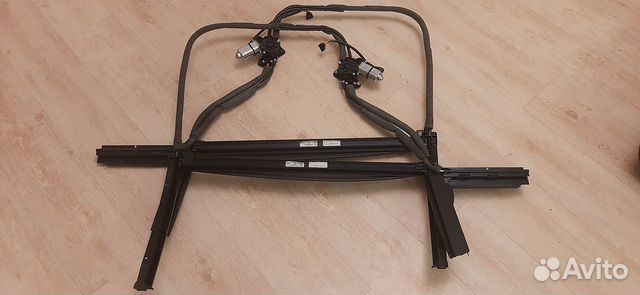 Шторка задней двери Long Mercedes S-Class W221