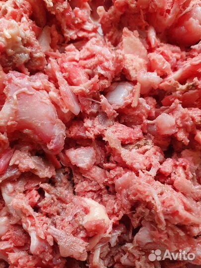 Фарш куриный мясокостный для собак