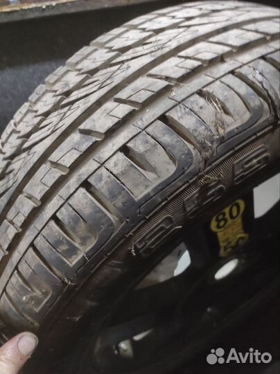 Range rover sport,колесо запасное