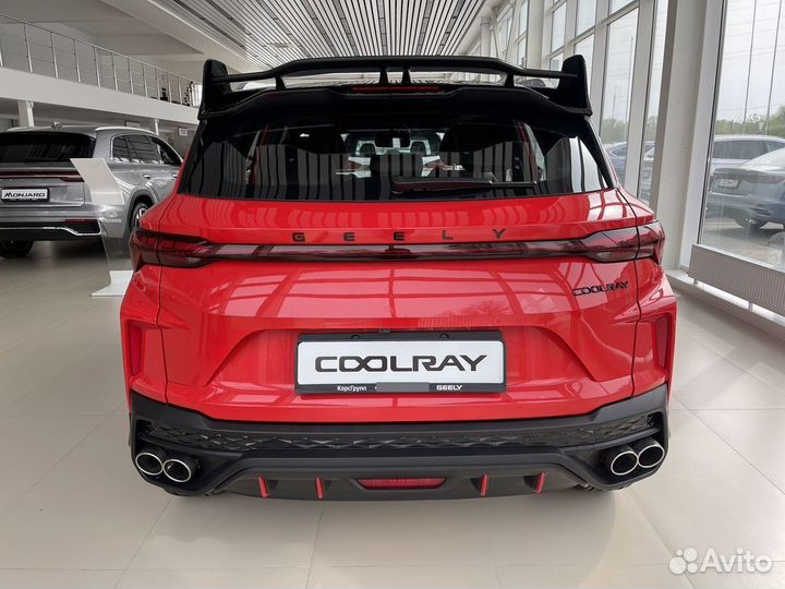 Geely Coolray 1.5 AMT, 2024