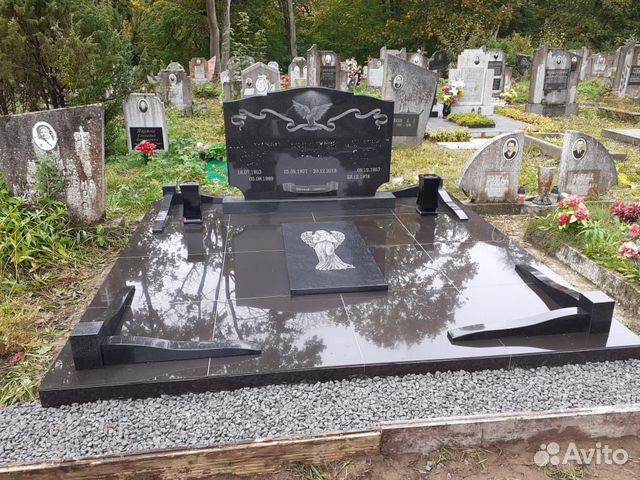 Установка памятника