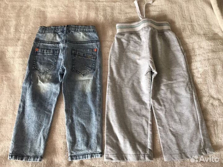 Одежда 1-4 года(86-110) нов и бу