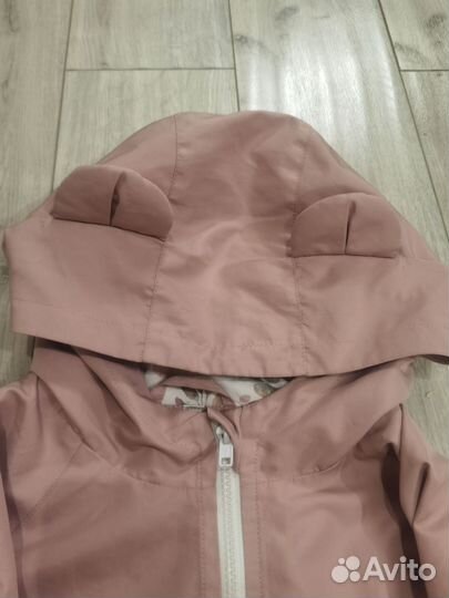 Ветровка для девочки