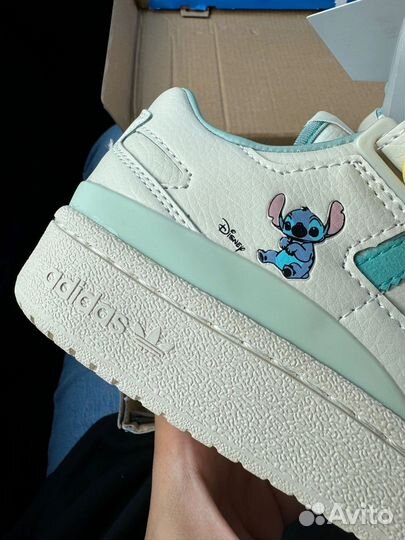 Кеды Adidas Forum Low x Disney Stitch 40