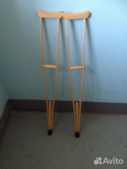 Костыли подмышечные Аверсус