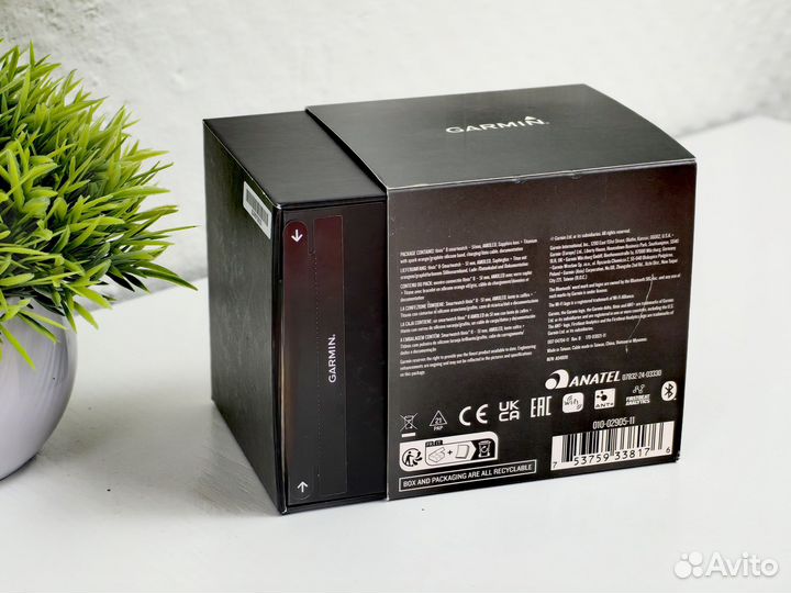 Смарт часы Garmin Fenix 8 titan sapphire 51mm