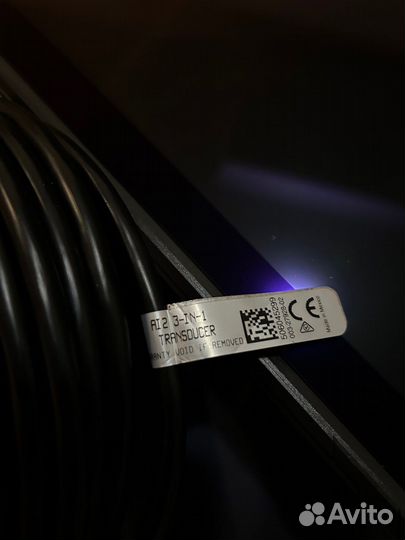 Эхолот Lowrance elite 9 fs