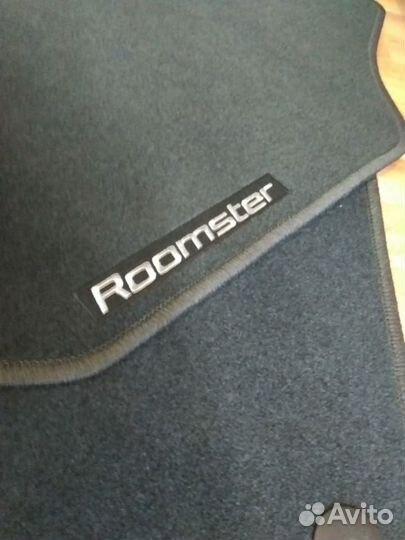 Коврики салона Skoda Roomster 2006-2015