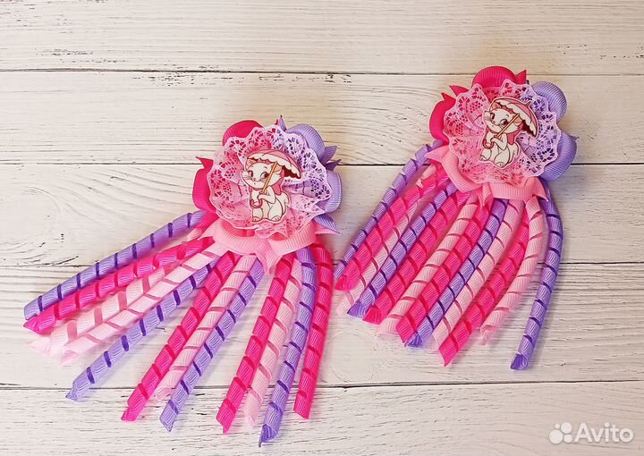 Резиночки со спиральками