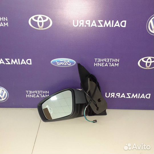 Зеркало авт.Volkswagen Polo с обогр.(10-20) левое