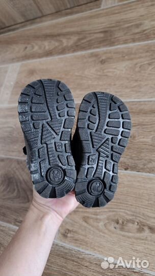 Ботинки осенние для мальчика 21