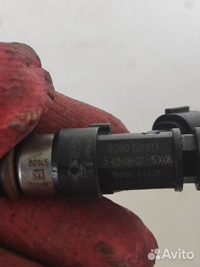 Форсунка топливная Nissan Ad VAY12 CR12DE