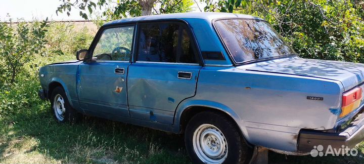 Разбор ваз 2107