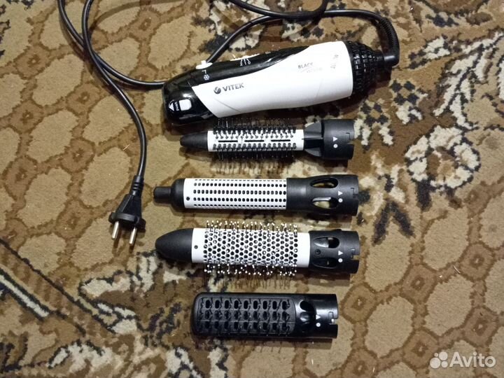Фен щетка vitek