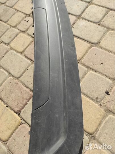 Накладка заднего бампера Mercedes C 204 AMG
