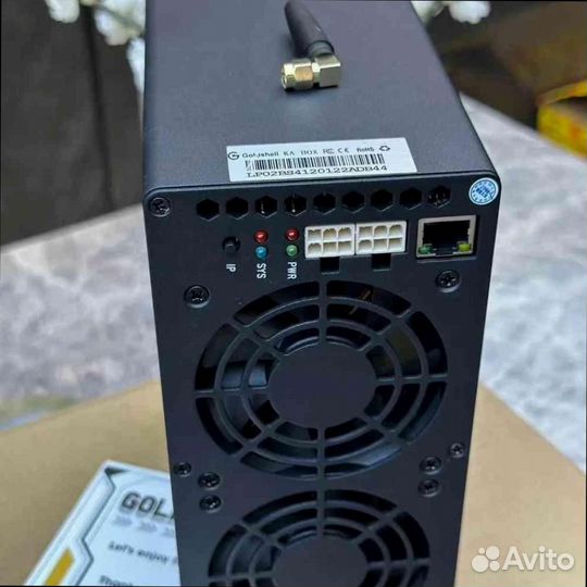 Asic Goldshell ka box 1,18 ths в наличии