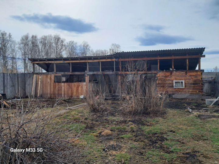 Дом 42 м² на участке 12,4 сот.