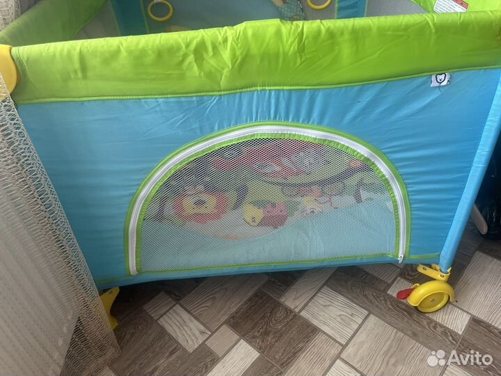 Манеж бебитон