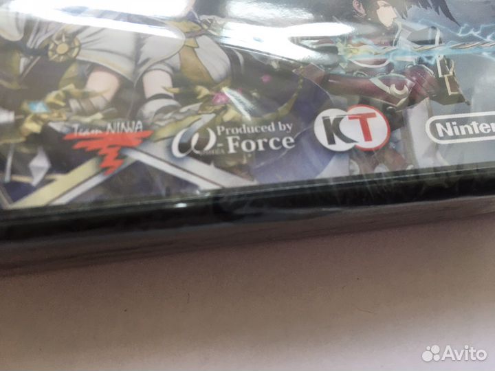 Fire Emblem Warriors картридж Nintendo 3DS