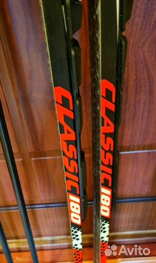 Лыжи + палки