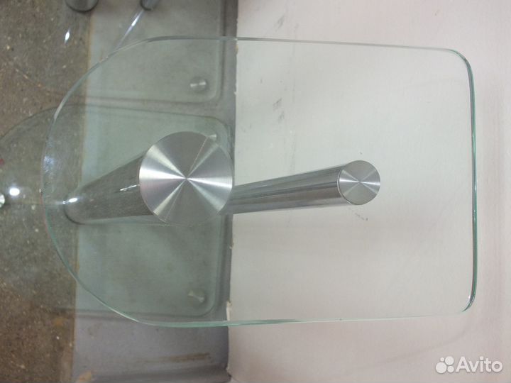 Стойки для полочной акустики стекло металл