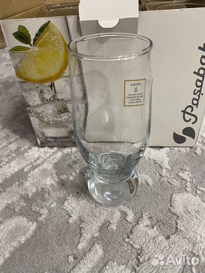 Набор стеклянных стаканов Pasabahce 265 мл, 6 шт