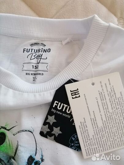 Футболка для мальчика 152