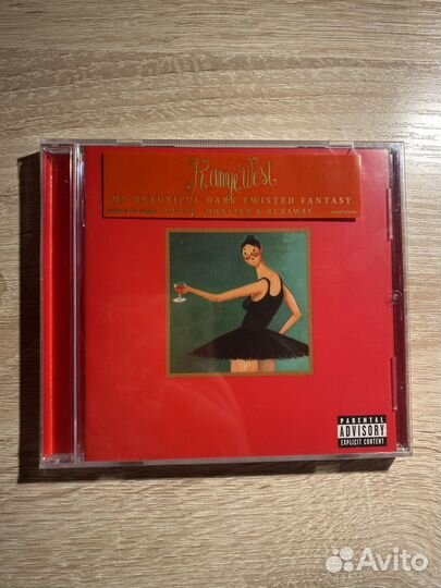 Kanye west my beautiful dark twisted fantasy