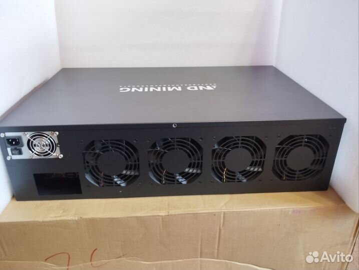 Корпус/тушка для майнинга LianLi на 8 карт B75M