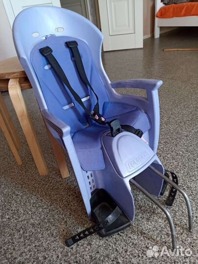 Детское велокресло hamax