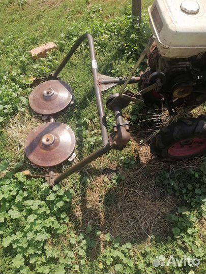 Роторная косилка на мотоблок