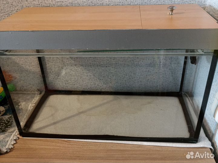 Аквариум 50 литров с крышкой