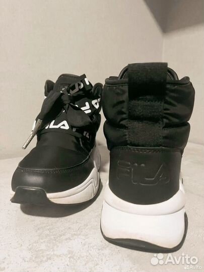 Кроссовки утепленные Fila