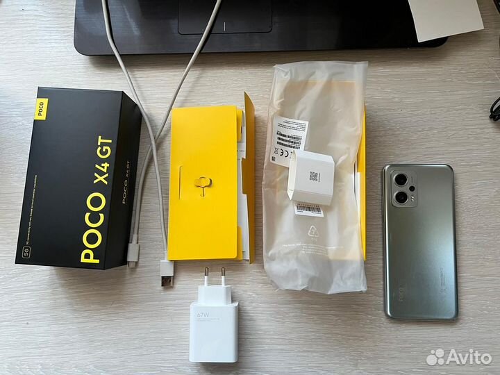 Xiaomi Poco X4 GT, 8/256 ГБ