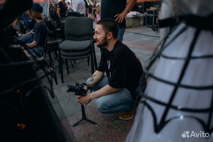 Видеооператор, видеомонтаж, видеосъемка