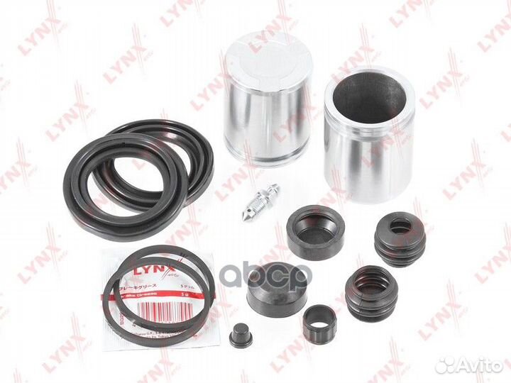 Ремкомплект переднего суппорта (с поршнем) для