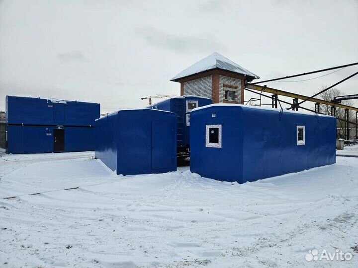 Вагон-дом Жилой на 8 человек