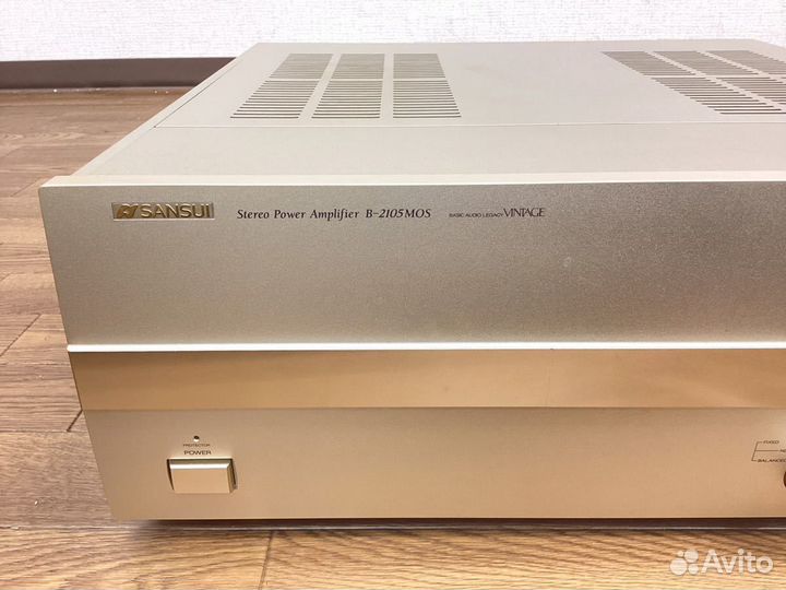 Усилитель Sansui B-2105 MOS vintage