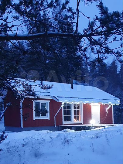 Дом 70 м² на участке 100 сот.