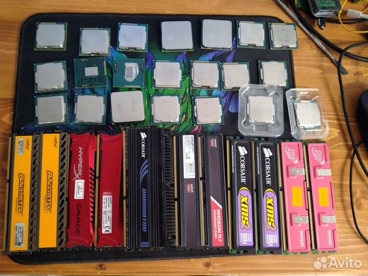 Процессоры 775\1156\1155\1150\1151\1151V2\AM2\AM2+