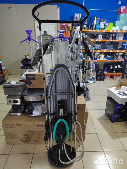 Гладильная система кт-992-2 (черно-бирюзовый)