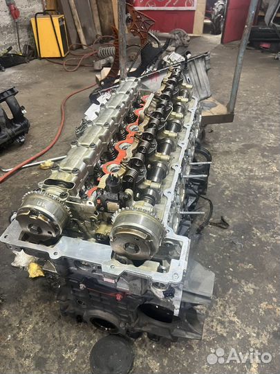 Двигатель bmw n52b25 Бмв