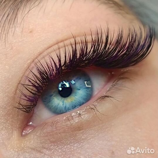 Наращивание ресниц