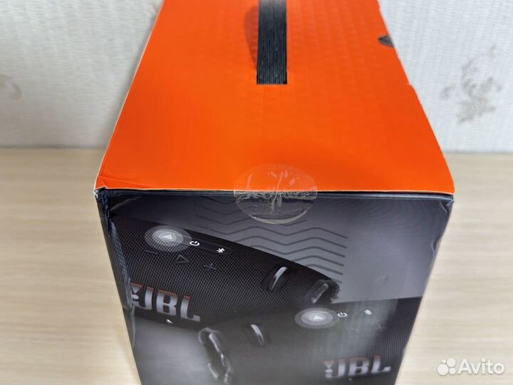 JBL Xtreme 4, чёрный