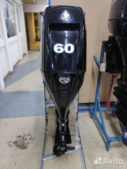 Лодочный мотор Mercury F60 elpt витринный