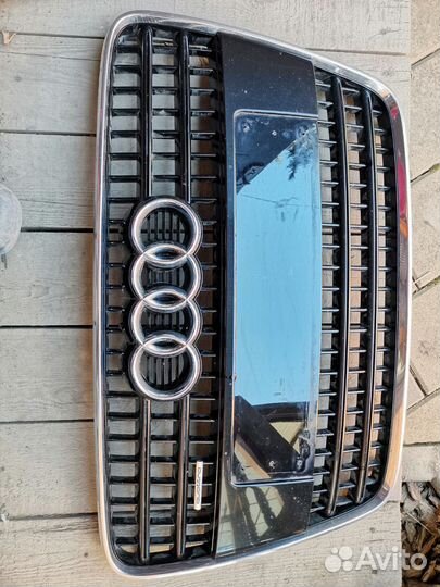 Решетка радиатора audi a6 c7